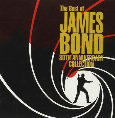 The Best Of James Bond (30th Anniversary Collection) CD