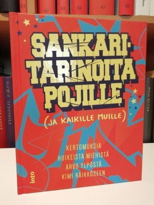 Sankaritarinoita pojille (ja kaikille muille) - 1.p.2019