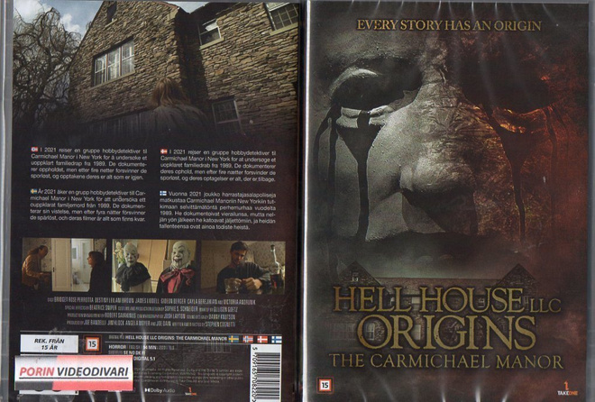 hell house llc originsthe charmichael manor	(15 507)	UUSI	-F