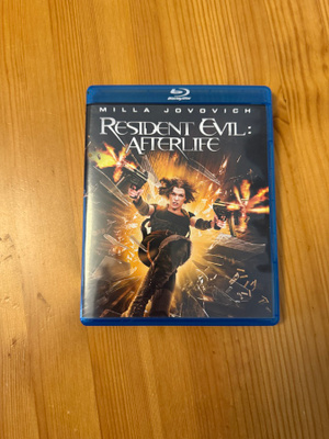 Resident evil: afterlife  blu-ray