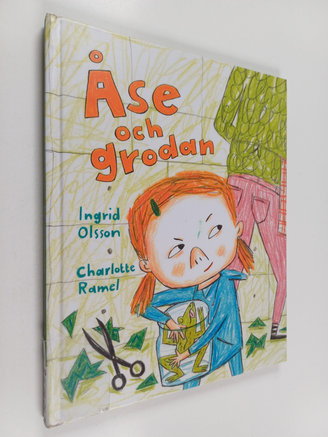Ingrid Olsson : Åse och grodan