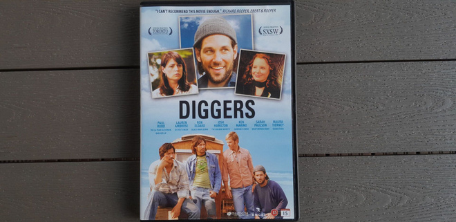 DVD: Diggers (Paul Rudd, Ken Marino, Josh Hamilton 2006)