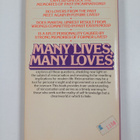 Brenda Jackson ym. : Many Lives Many Loves - pikkukuva 2