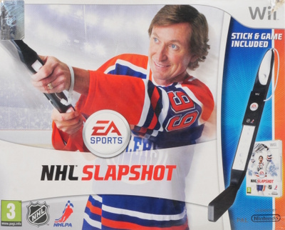 NHL Slapshot (Hockey Stick Bundle)
