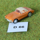 #D66 Pienoisrautatiehen Chevrolet Corvette C1, 1:87 - pikkukuva 1