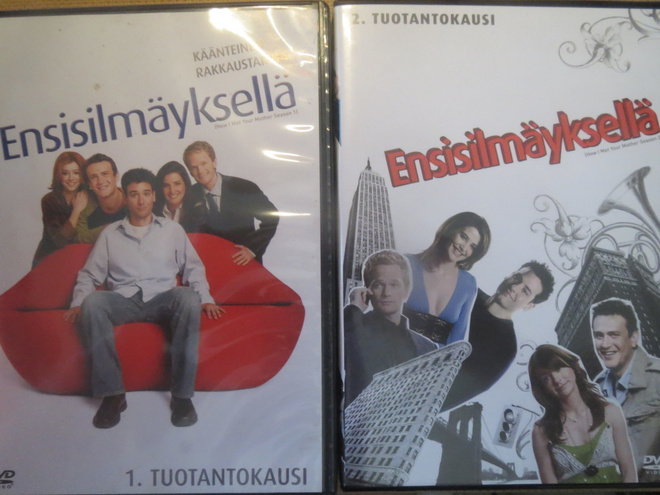 Ensisilmäyksellä 1. & 2. tuotantokausi 6DVD