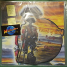 RUNNING WILD - LEAD OR GOLD M-/M-7" SHAPED PICTURE VINYL - pikkukuva 1