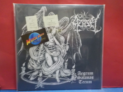 AZAZEL - AEGRUM SATANAS TECUM M-/M- FIN 2021 PRESS LP