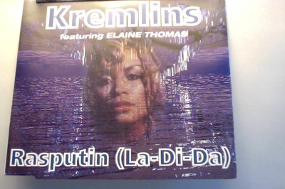 KREMLINS + ELAINE THOMAS :: RASPUTIN (LA-DI-DA) :: CD  MAX-S