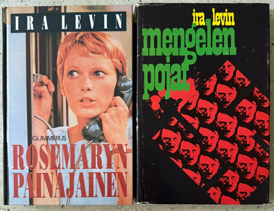 [Kirja] 2 x IRA LEVIN
