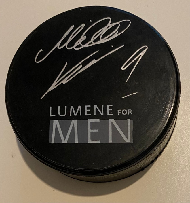 Mikko Koivu Lumene for Men -kiekko