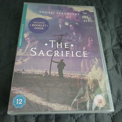 The Sacrifice DVD **muoveissa**
