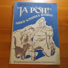 Armas J.Pulla:Ja pöh! sanoi sotamies Ryhmy.1.painos.Nid. - pikkukuva 1