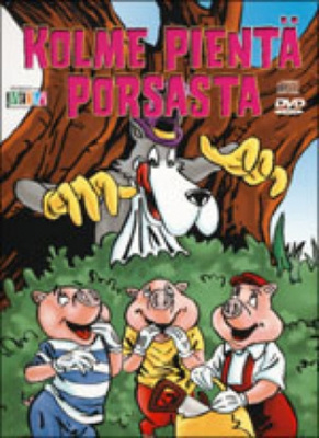 Kolme pientä porsasta (DVD)
