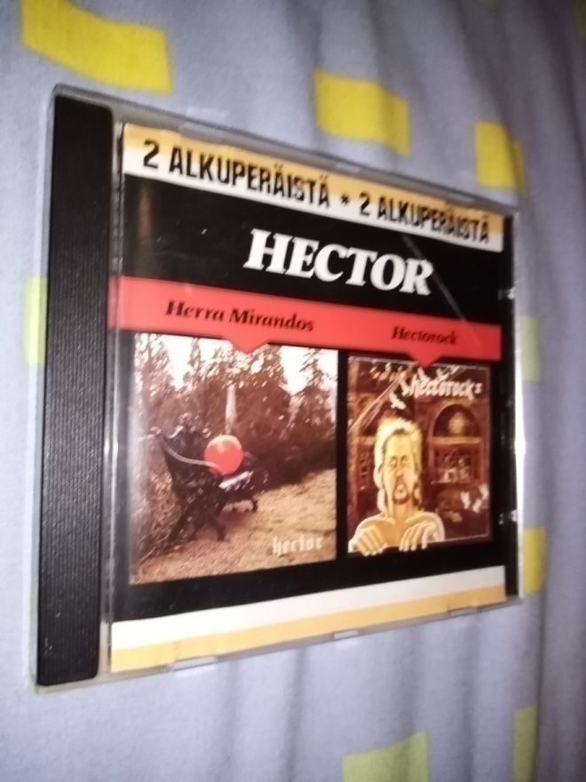CD HECTOR 2 ALKUPERÄISTÄ : Herra Mirandos /  Hectorock