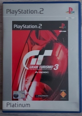 * Gran Turismo 3 A-Spec PS2 PAL MIB Lue Kuvaus
