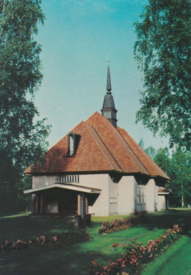 KIRKKOKORTTI - HAUKIVUOREN KIRKKO - 2