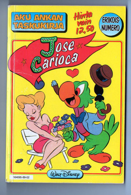 Walt Disney: Jose Carioca (1.p)