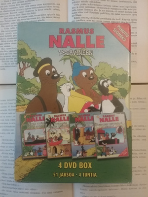 Rasmus Nalle ystävineen (4 DVD)