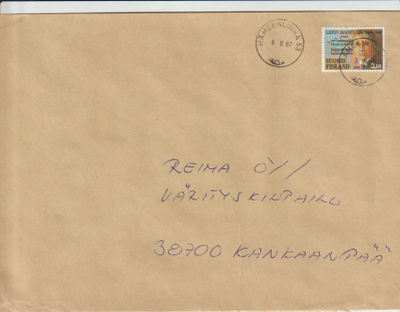 Postileima, HÄMEENLINNA  53