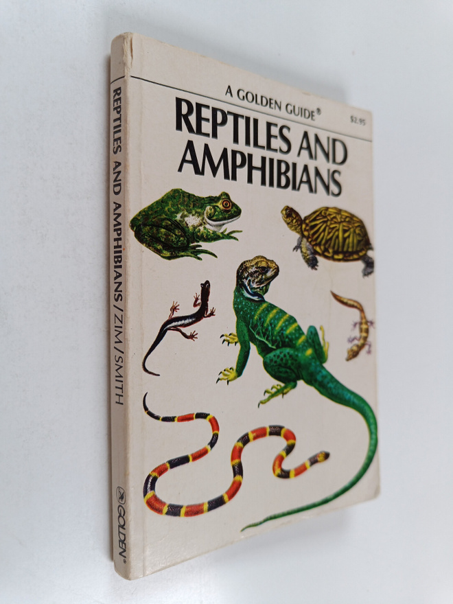 Herbert Spencer Zim ym. : Reptiles and Amphibians : A Gui...