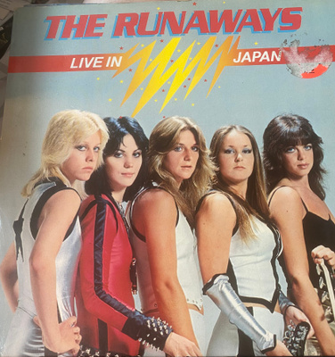 The Runaways: Live in Japan LP