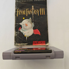 Final Fantasy III USA SNES - pikkukuva 2
