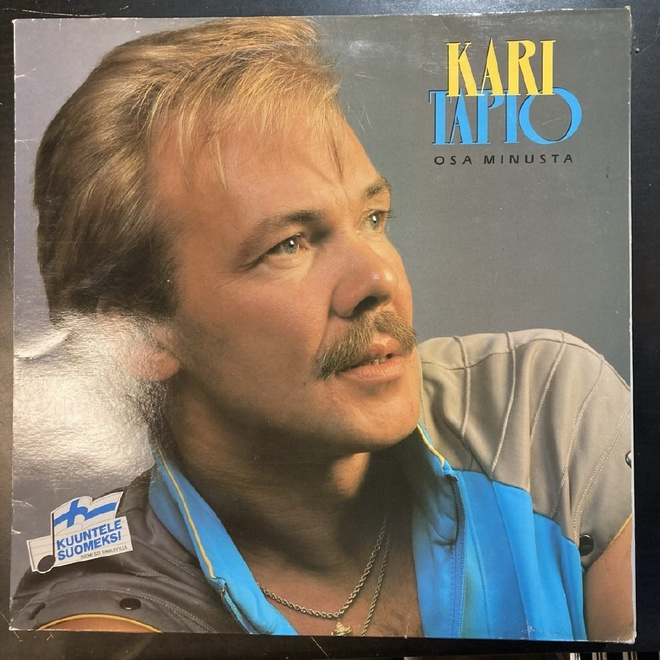 Kari Tapio - Osa minusta LP