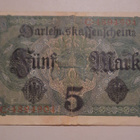 Saksa 5mark, Lainarahastotodistus Darlehnskassenschein, 1917 - pikkukuva 2