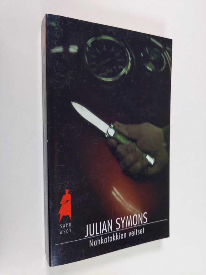 Julian Symons : Nahkatakkien veitset