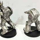 WH40K - 2kpl Chaos Space Marine Terminator figuuria [S193] - pikkukuva 3