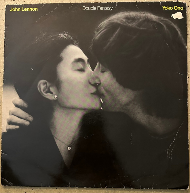 [LP] JOHN LENNON & YOKO ONO: DOUBLE FANTASY