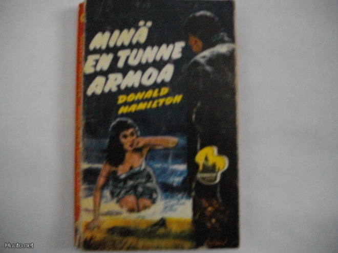 Manhattan kirja 12: Minä en tunne armoa (21.3)