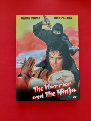 The Warrior and the Ninja BLU-RAY + DVD