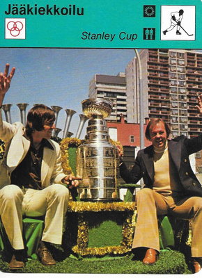 Concert Hall 1978 Jääkiekkoilu Stanley Cup