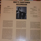 MATTI RANTANEN - Accordion - LP 1980 klassinen EX+ - pikkukuva 2