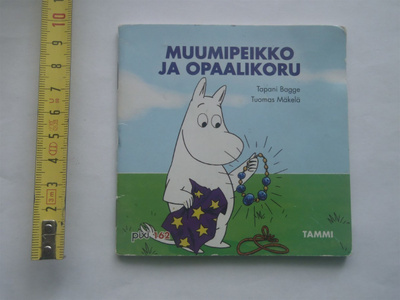 MUUMIPEIKKO JA OPAALIKORU - MINIKIRJA