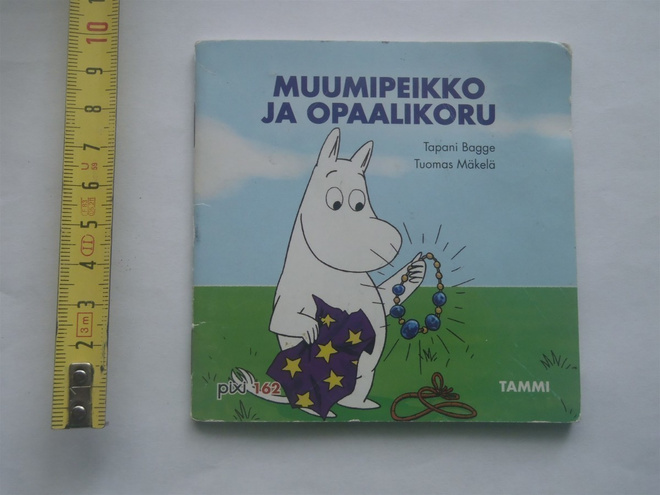 MUUMIPEIKKO JA OPAALIKORU - MINIKIRJA