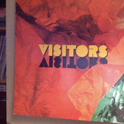 VISITORS  ::  ATTENTION  ::  VINYYLI  LP    1987  !! - pikkukuva 1