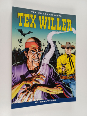 Tex Willer Kirjasto 71: Uhrialttari