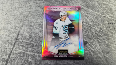 Logan Morrison 2024-25 OPC Platinum Sunset Auto