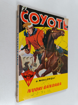 Jose Mallorqui : El Coyote 53 : Nuori Gandara