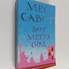 Meg Cabot : Boy meets girl - pikkukuva 1