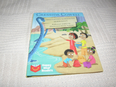 Cressida Cowell Treetoppien kaksosten seikkailut 5