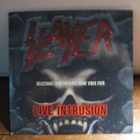 SLAYER:LIVE INTRUSION PROMO CDs - pikkukuva 1