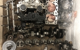Mitsubishi 3000GT/ Dodge Stealth twinturbo moottori osina