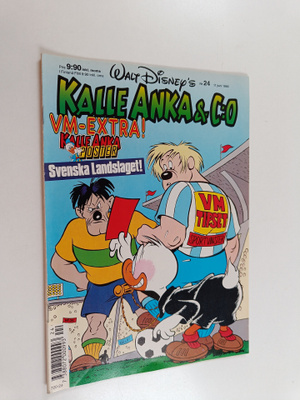 Kalle Anka & C:o 24/1990