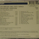 Jean Sibelius • Tom Krause • Gustav Djupsjöbacka CD - pikkukuva 3