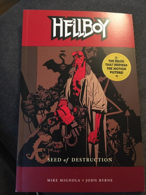 Hellboy Seed of Destruction UUSI