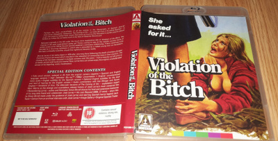 Violation Of The Bitch (blu-ray)